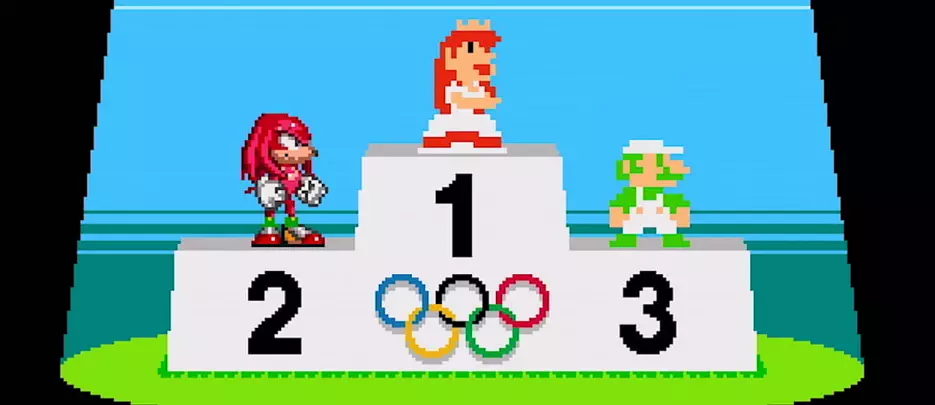 Switch Mario & Sonic at the Tokyo Olymp. Game 2020